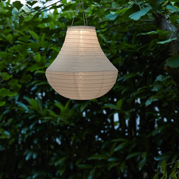 SOLVINDEN LED solarpowered pendant lamp IKEA