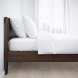 SONGESAND Bedroom furniture, set of 5, brown, 160x200 cm