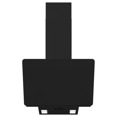 STACKBO Wall mounted extractor hood, IKEA 300 black, 55 cm