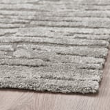 STAMBANA Rug, low pile, grey, 160x230 cm