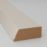 STENSUND Contoured deco strip/moulding, beige, 221x3 cm
