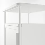 STJÄRNÖ / GRÅFJÄLLET Bedroom furniture, set of 3, white, 160x200 cm