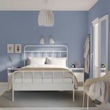 STJÄRNÖ / GRÅFJÄLLET Bedroom furniture, set of 3, white, 140x200 cm