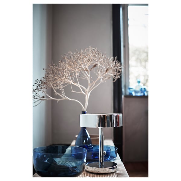 STOCKHOLM 2017 Table lamp, chrome-plated