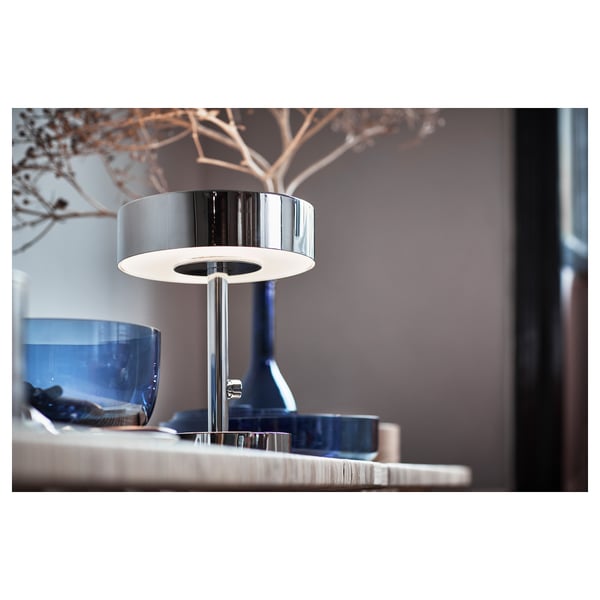 STOCKHOLM 2017 Table lamp, chrome-plated
