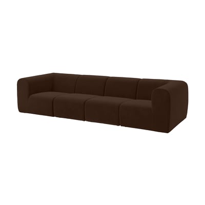 STOCKHOLM 2025 4-seat sofa, Alhamn dark brown