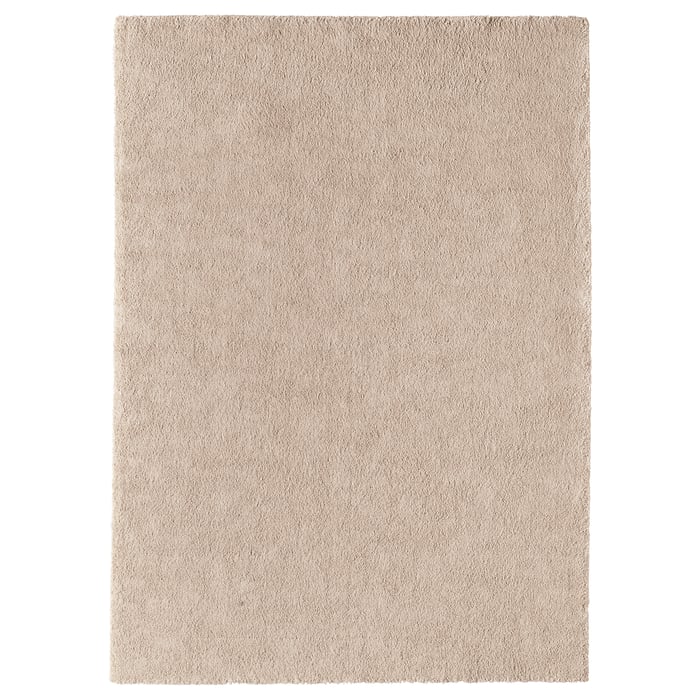 STOENSE سجاد، وبر قصير, أبيضعاجي, 170x240 سم IKEA STOENSE سجاد، وبر قصير, أبيضعاجي, 170x240 سم IKEA