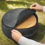 STRANDÖN Barbecue, charcoal green