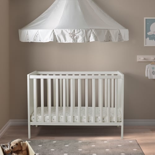 SUNDVIK cot, white, 60x120 cm IKEA