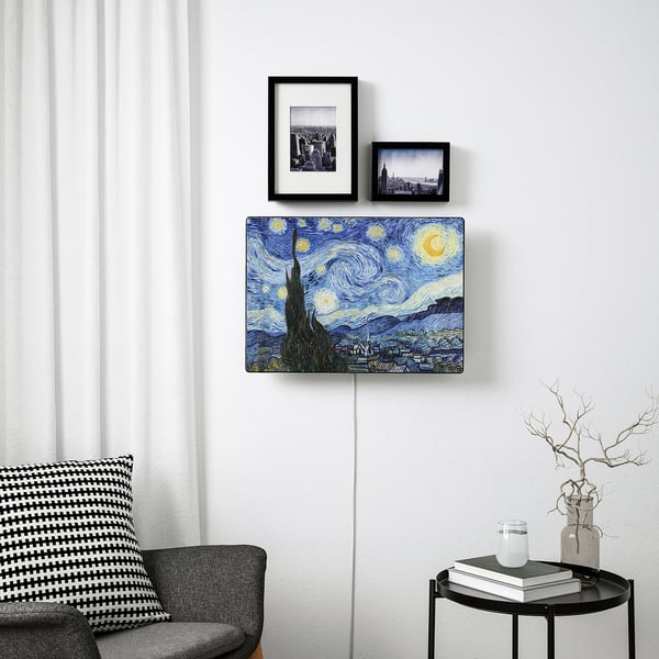 SYMFONISK Panel for picture frame speaker, Starry night IKEA