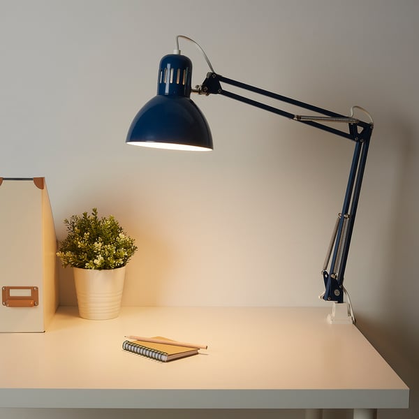 TERTIAL Work lamp, blue