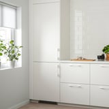 TINAD Integrated fridge/freezer A++, white, 210/79 l