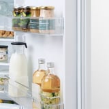 TINAD Integrated fridge/freezer A++, white, 210/79 l