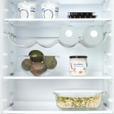TINAD Integrated fridge/freezer A++, white, 210/79 l