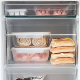 TINAD Integrated fridge/freezer A++, white, 210/79 l