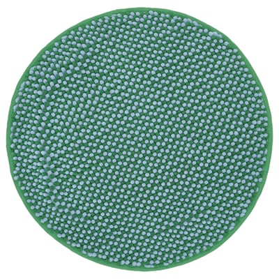 TOFTBO Bath mat, green/blue, 55 cm