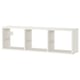 TROFAST Wall storage, white, 99x30 cm
