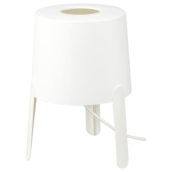 TVÄRS Table lamp, white
