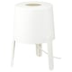 TVÄRS Table lamp, white