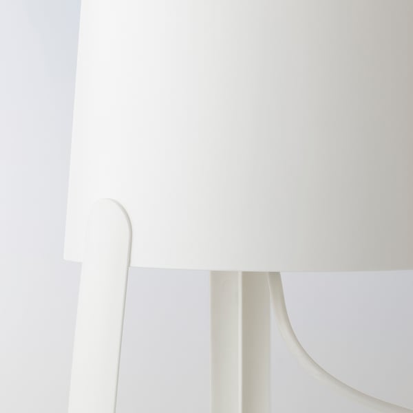 TVÄRS Table lamp, white