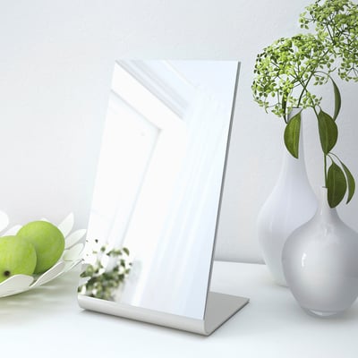 TYSNES Table mirror, 22x39 cm
