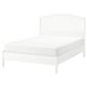 TYSSEDAL Bed frame, white/Leirsund, 160x200 cm