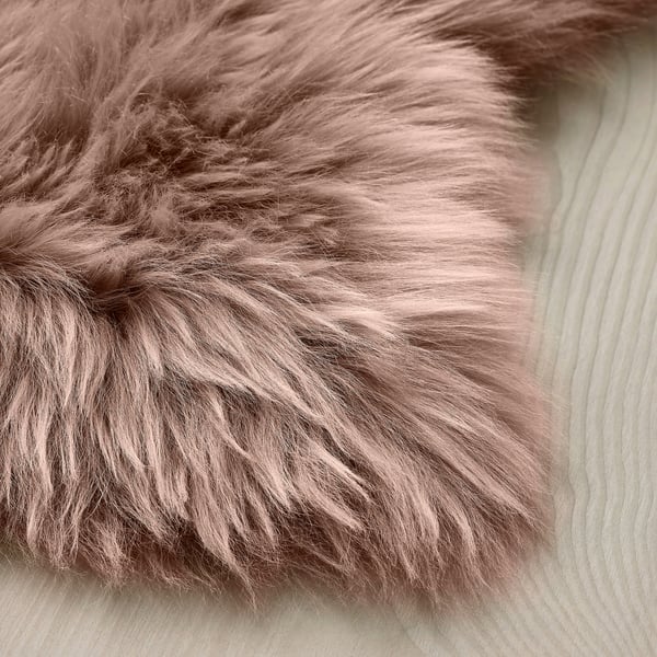 ULLERSLEV Sheepskin, light brown, 85 cm