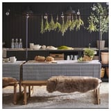 ULLERSLEV Sheepskin, light brown, 85 cm