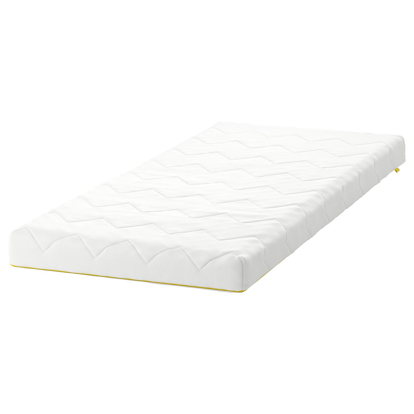 KRITTER bed frame with slatted bed base, white, 70x160 cm - IKEA