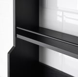VADHOLMA Wall shelf, black