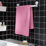 VÅGSJÖN Bath sheet, pink, 100x150 cm