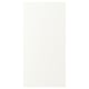 VALLSTENA Door, white, 40x80 cm