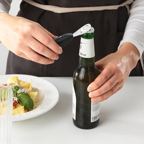 VARDAGEN Bottle opener and can opener IKEA