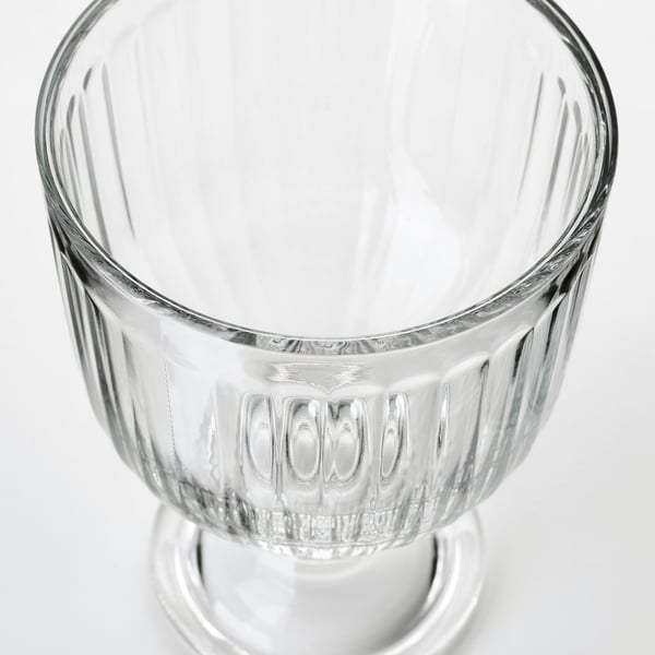 VARDAGEN Goblet, clear glass, 28 cl