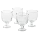 VARDAGEN Goblet, clear glass, 28 cl