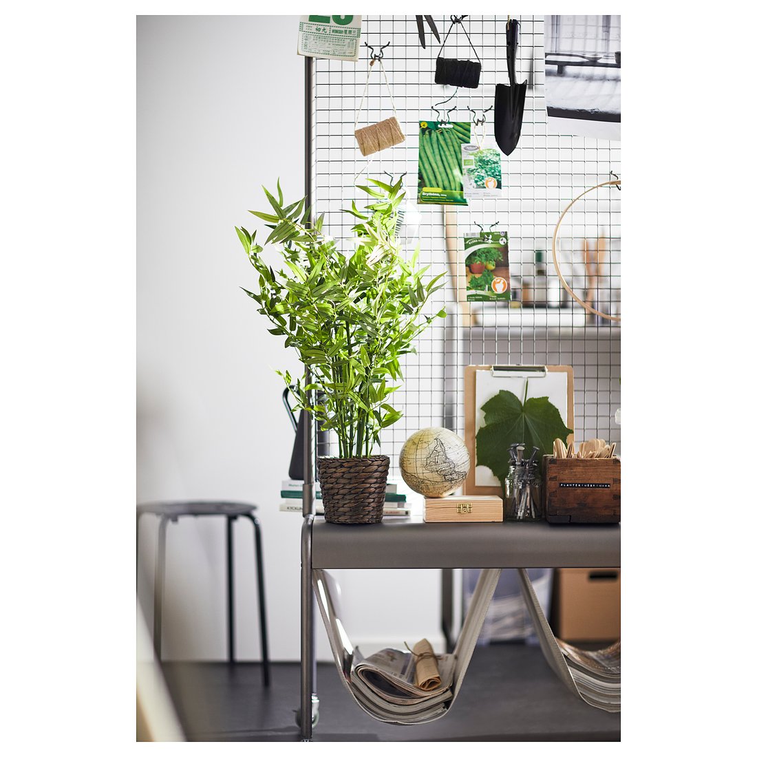 VEBERÖD مقسم غرف طبيعي ايكيا