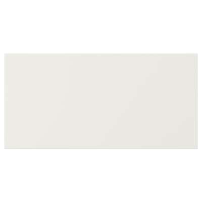 VEDDINGE Drawer front, white, 40x20 cm