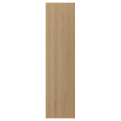 VEDHAMN Cover panel, oak, 62x240 cm