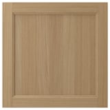 VEDHAMN Door, oak, 60x60 cm