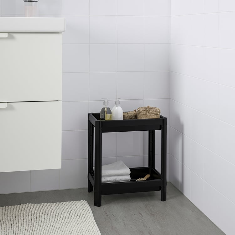 Bathroom shelves IKEA