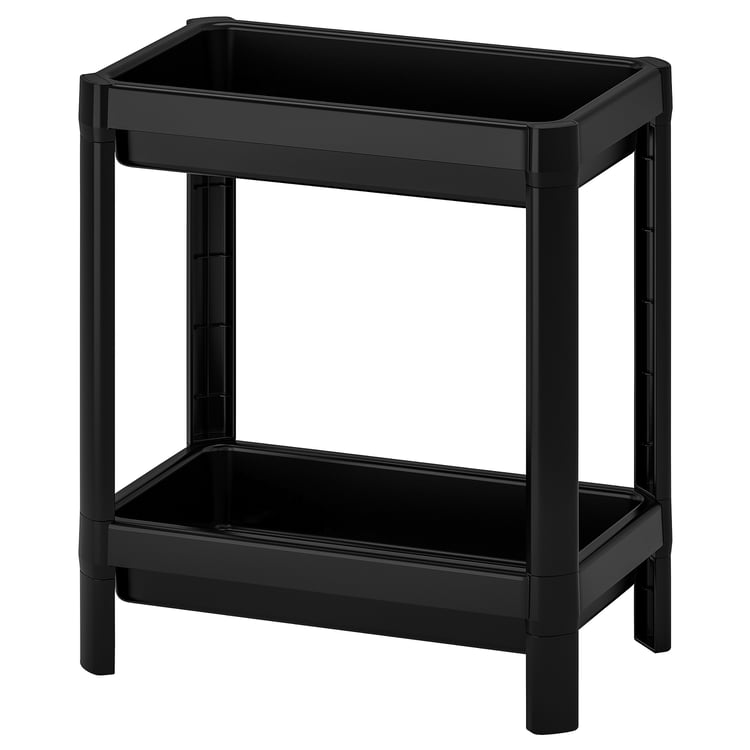 VESKEN Shelf unit black IKEA