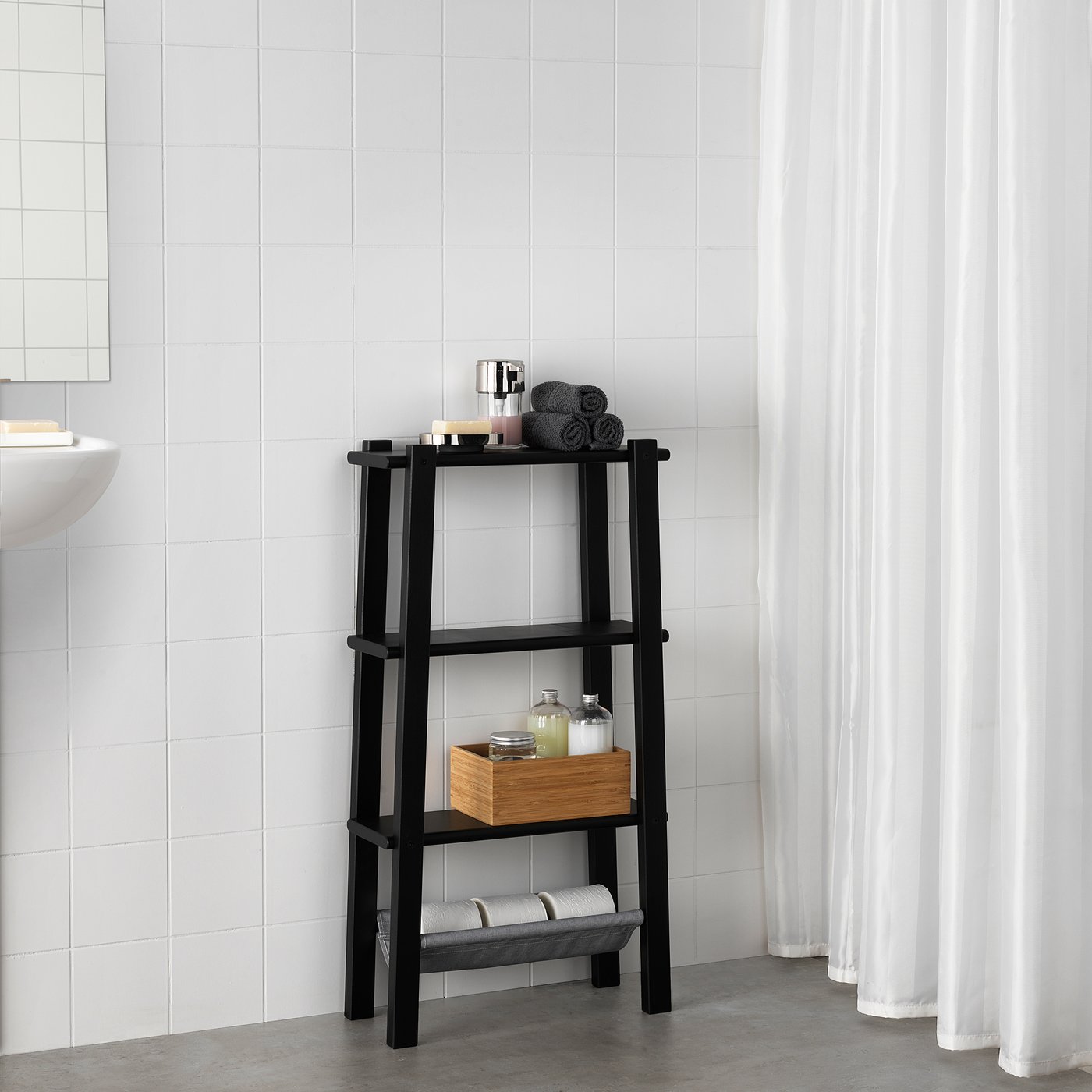Bathroom shelves IKEA