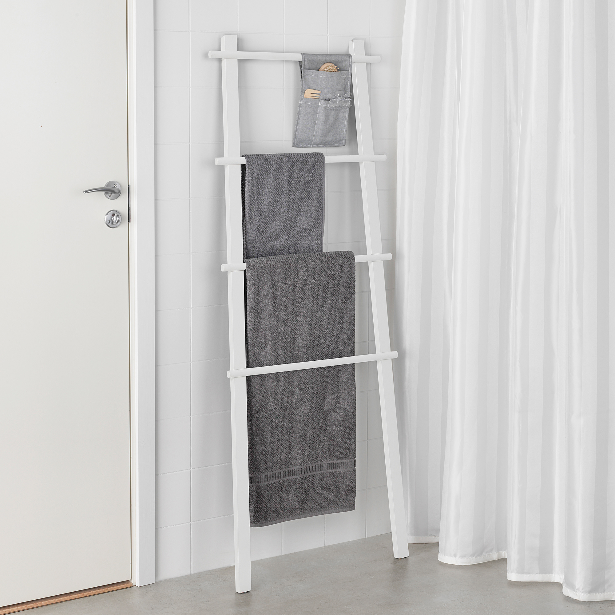 VILTO Towel stand white IKEA