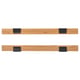 Option: VISBÄCK Poster hanger, bamboo, 40 cm