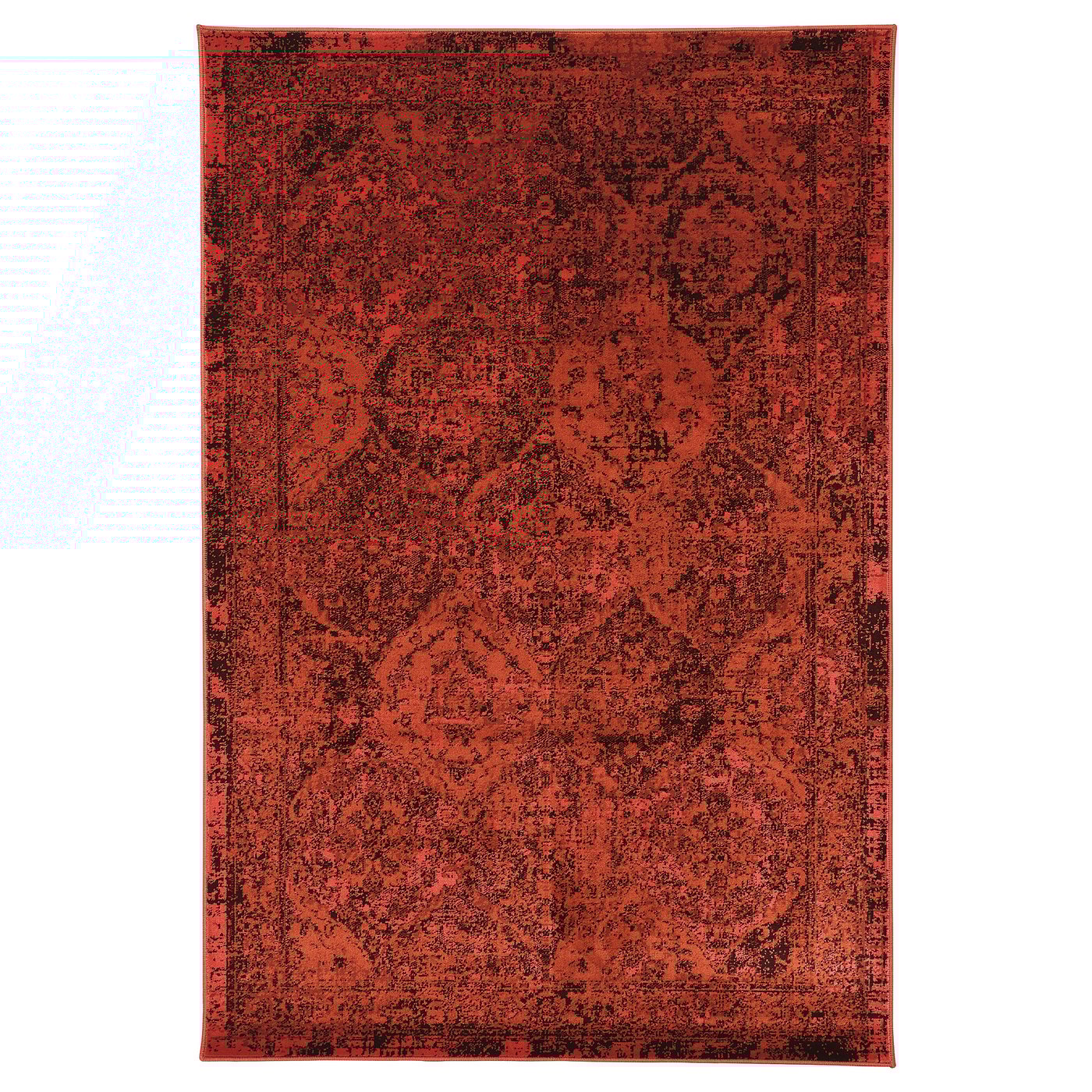 VONSBÄK rug, low pile, dark blue, 170x230 cm - IKEA