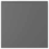 VOXTORP Door, dark grey, 60x60 cm