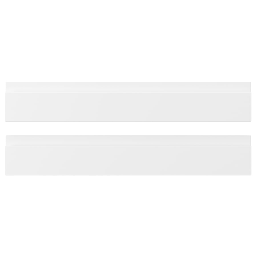 VOXTORP drawer front, matt white, 60x10 cm IKEA