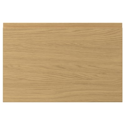 VOXTORP Drawer front, oak effect, 60x40 cm
