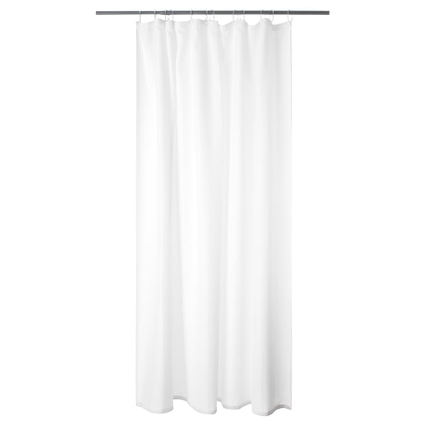 Addarn Shower Curtain White Ikea
