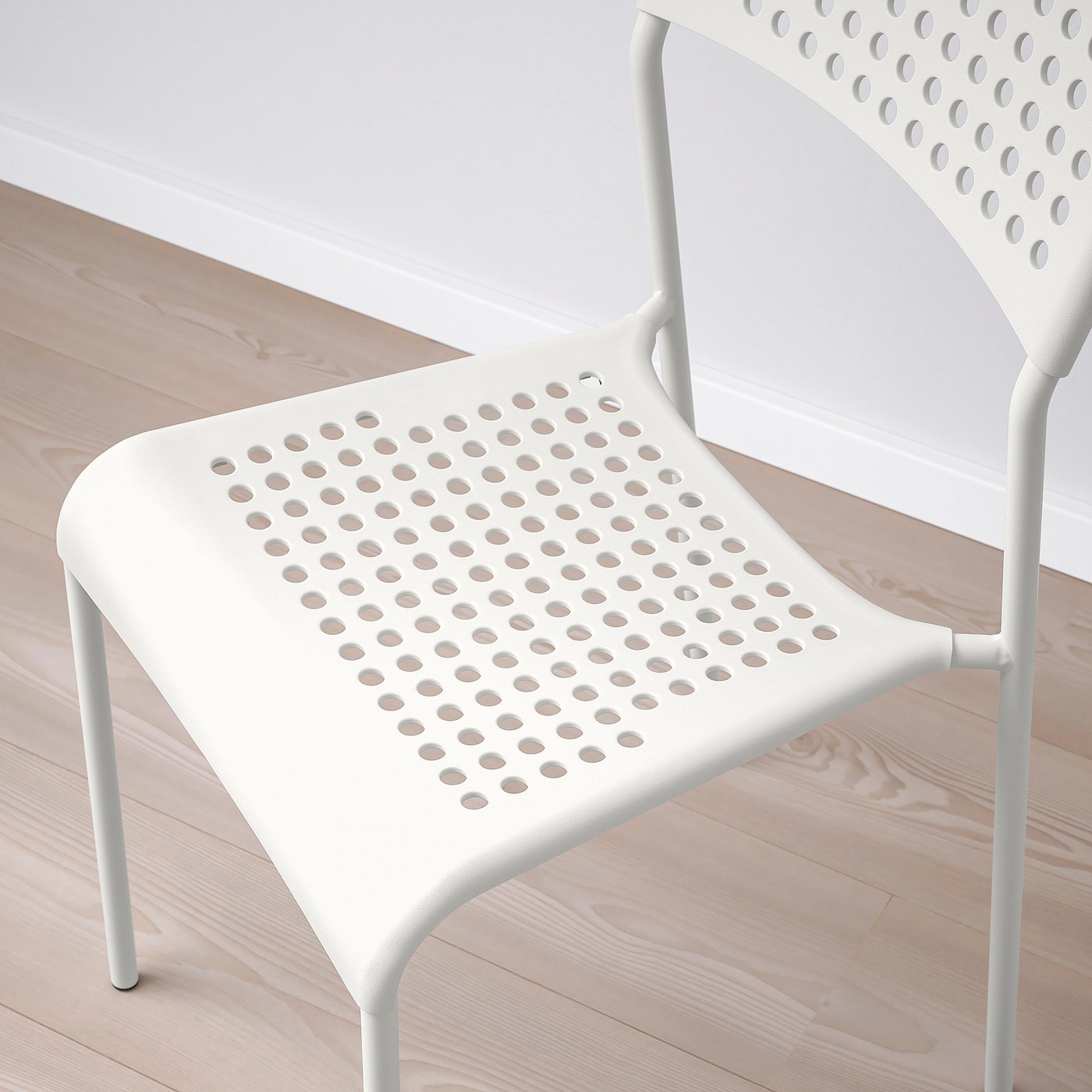 ikea white plastic garden chairs